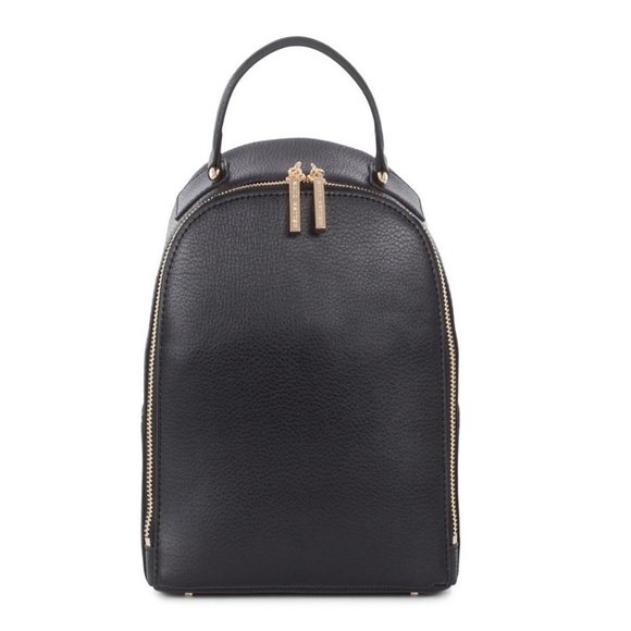 Celine Dion Handbags - 🎁 Celine Dion Collection Leather Triad Small Backpack
